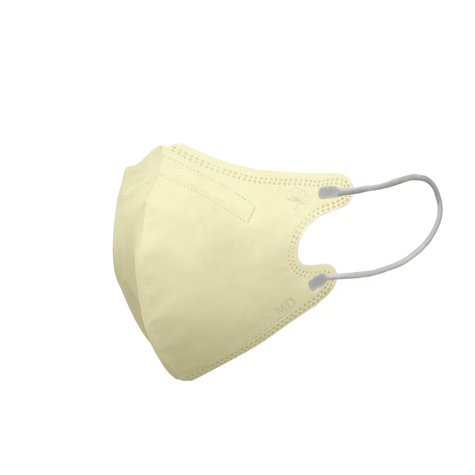 3D成人口罩-清透黃