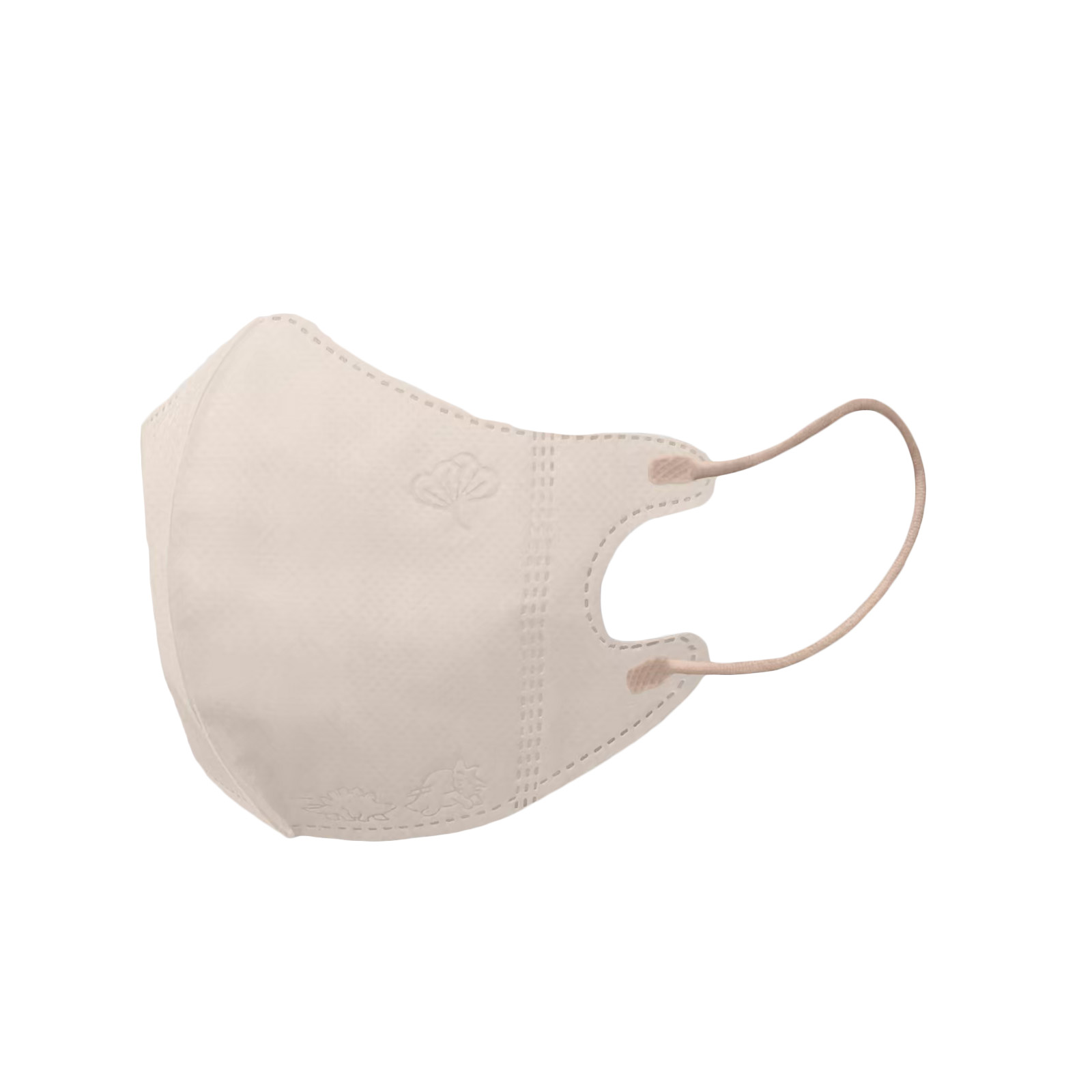 3D兒童口罩-美夢橙