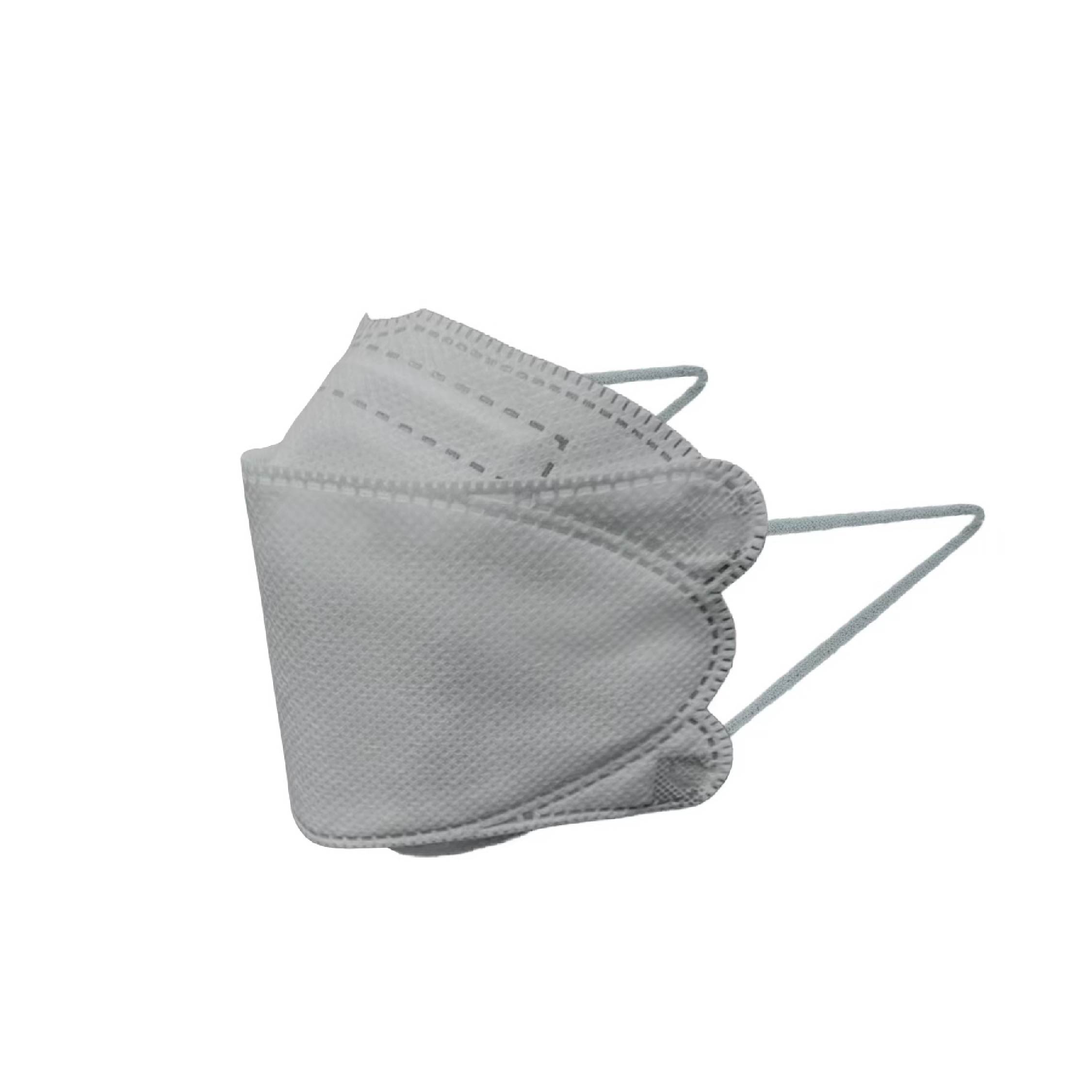 4D成人口罩-月牙灰