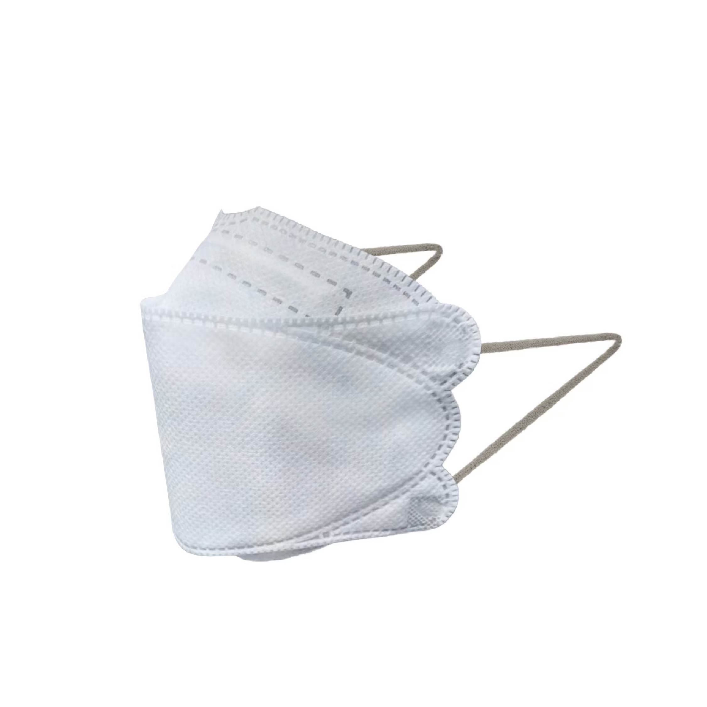 4D成人口罩-月牙藍