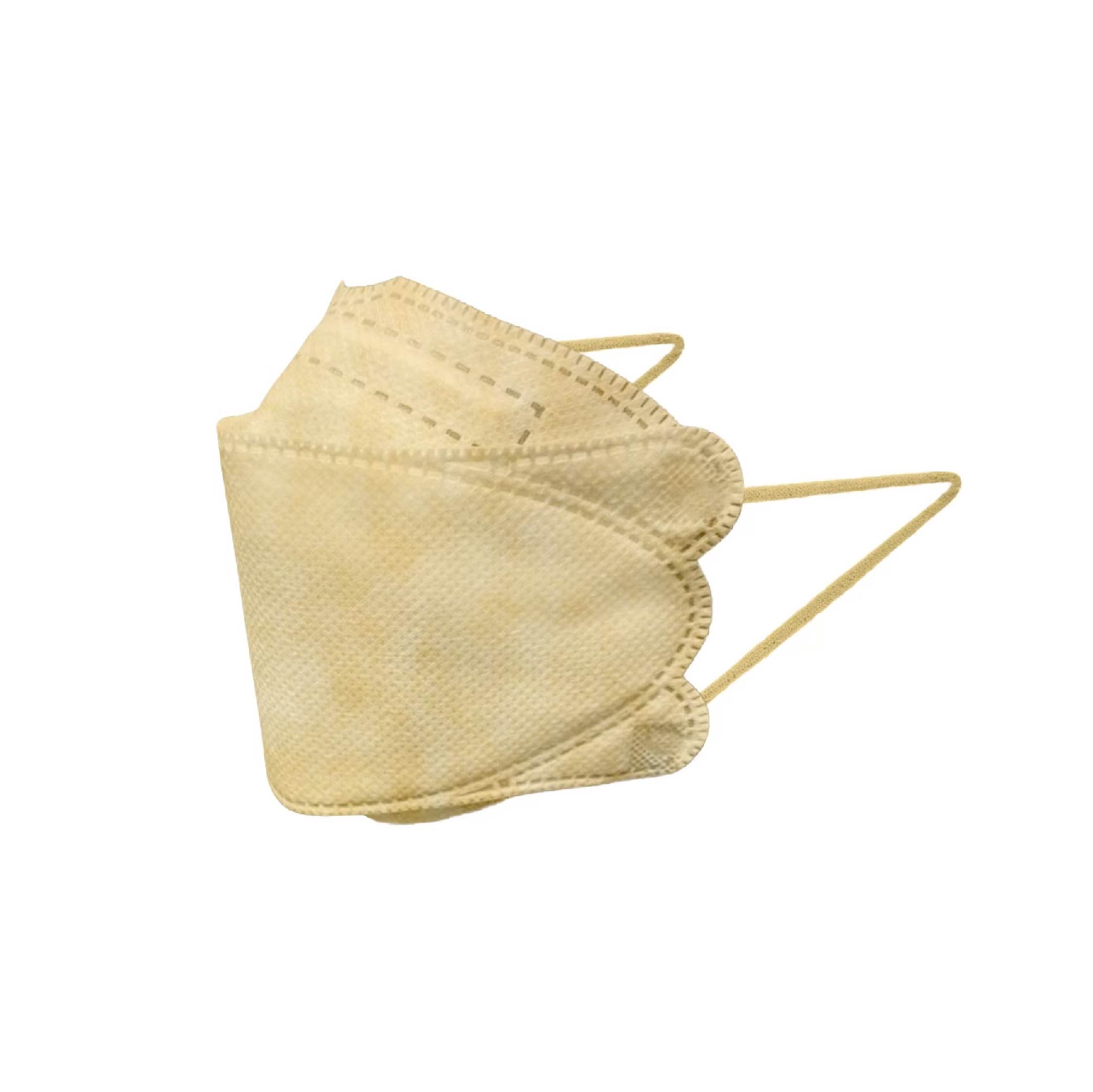 4D成人口罩-淺金