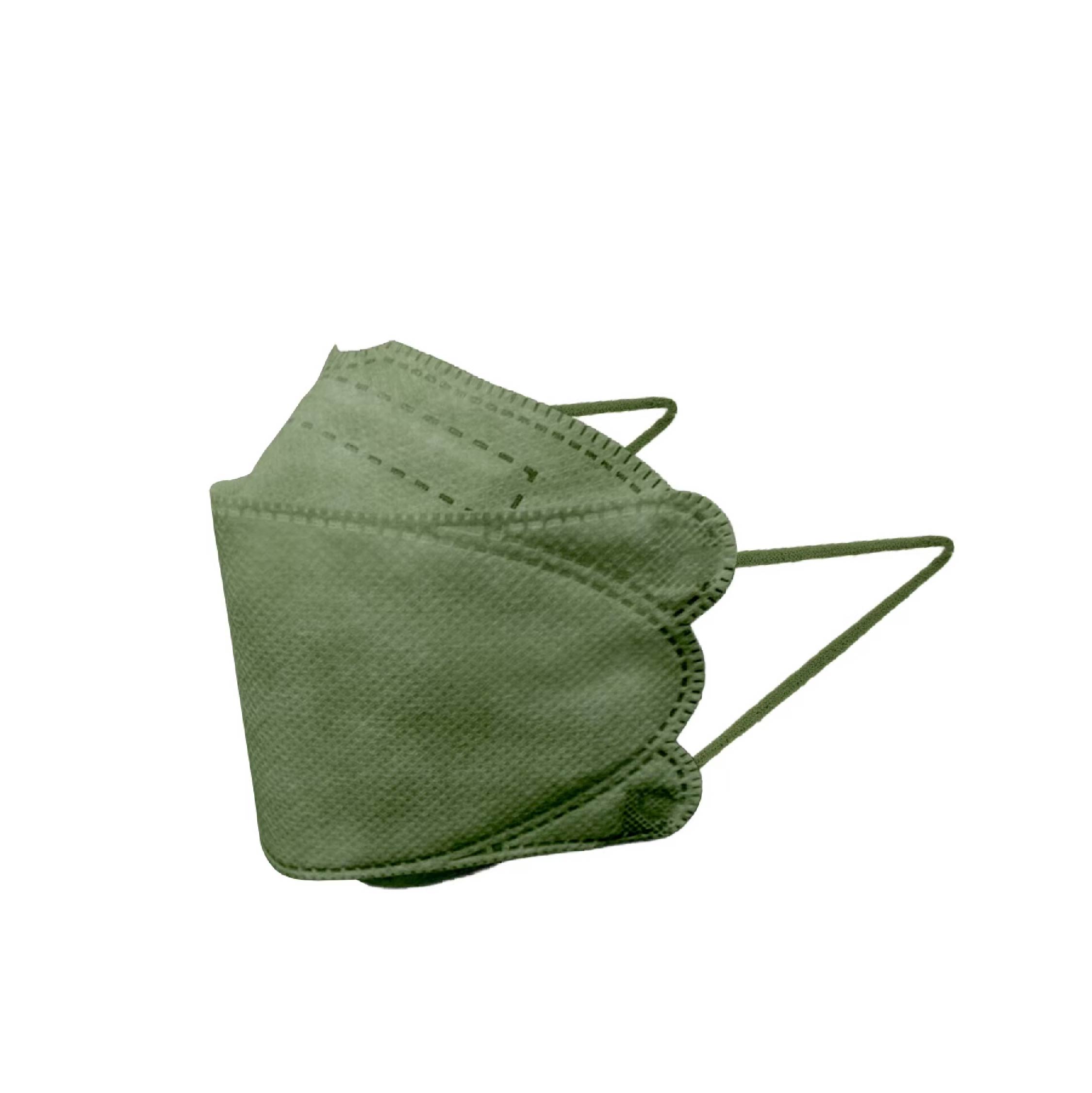 4D成人口罩-抹茶牛奶