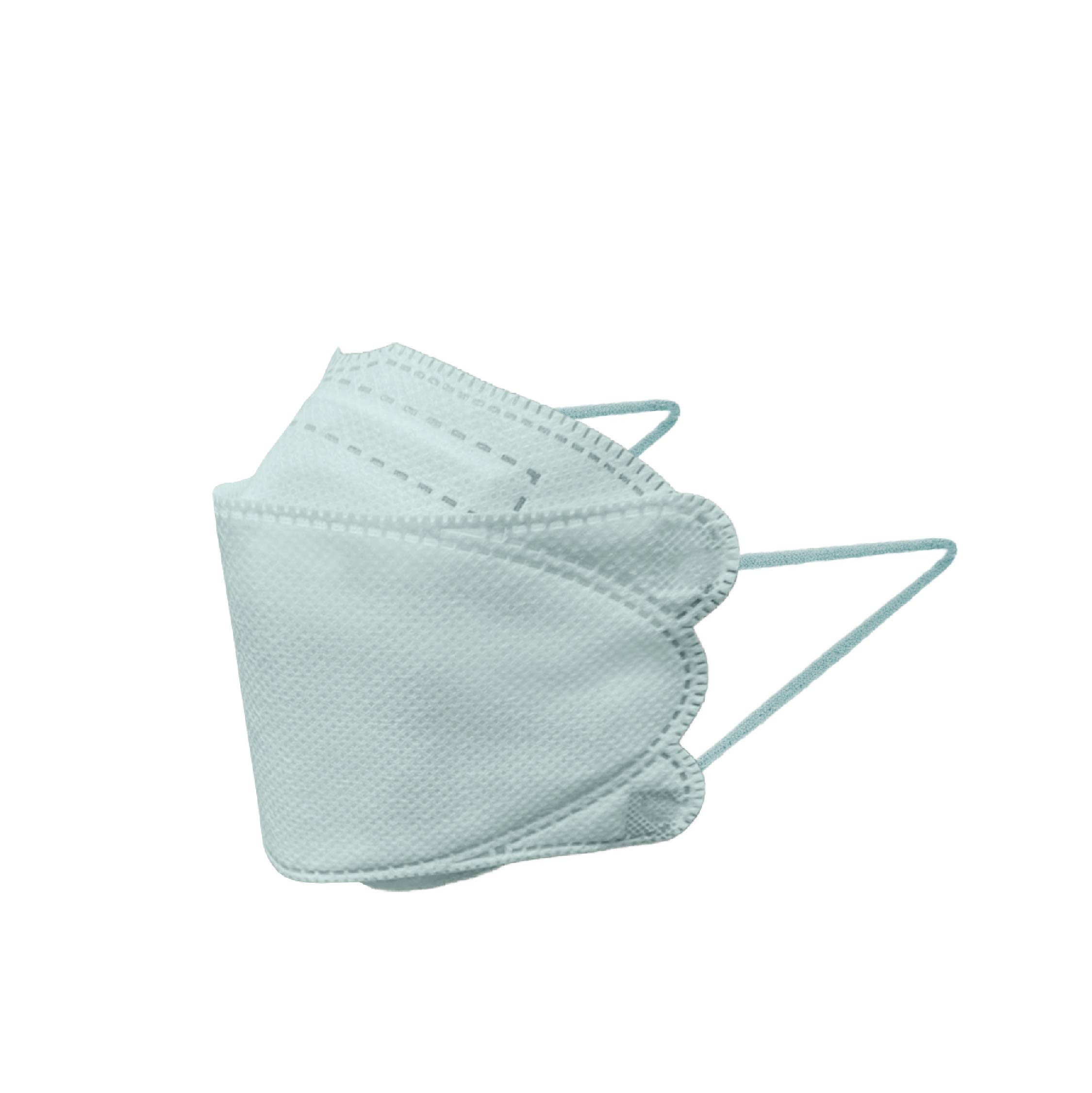 4D成人口罩-泡沫藍