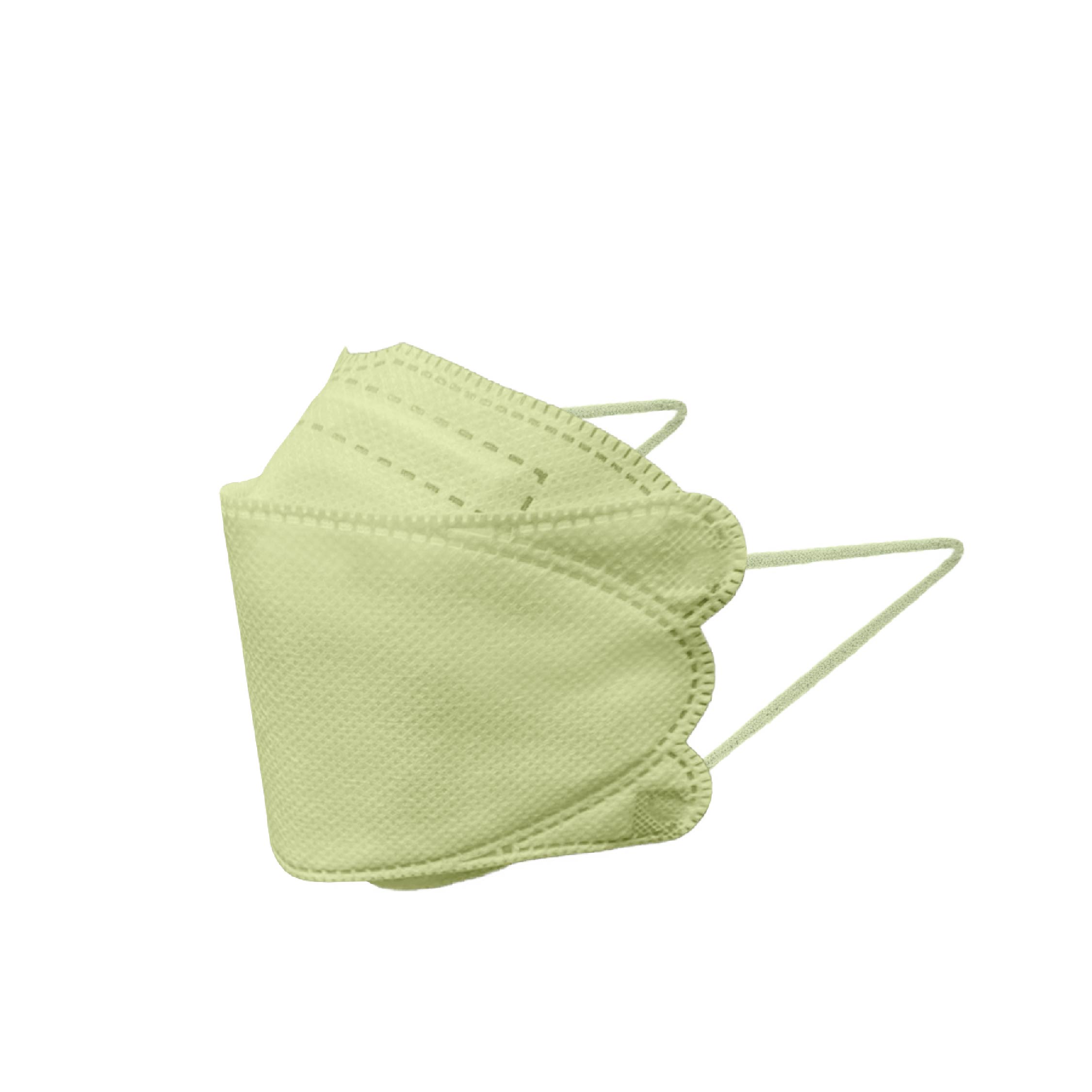 4D成人口罩-薄荷綠