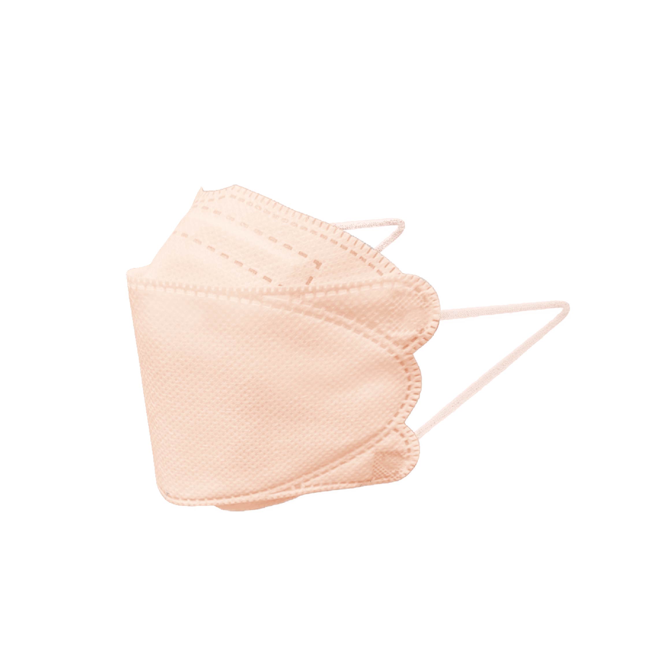 4D成人口罩-裸橙粉