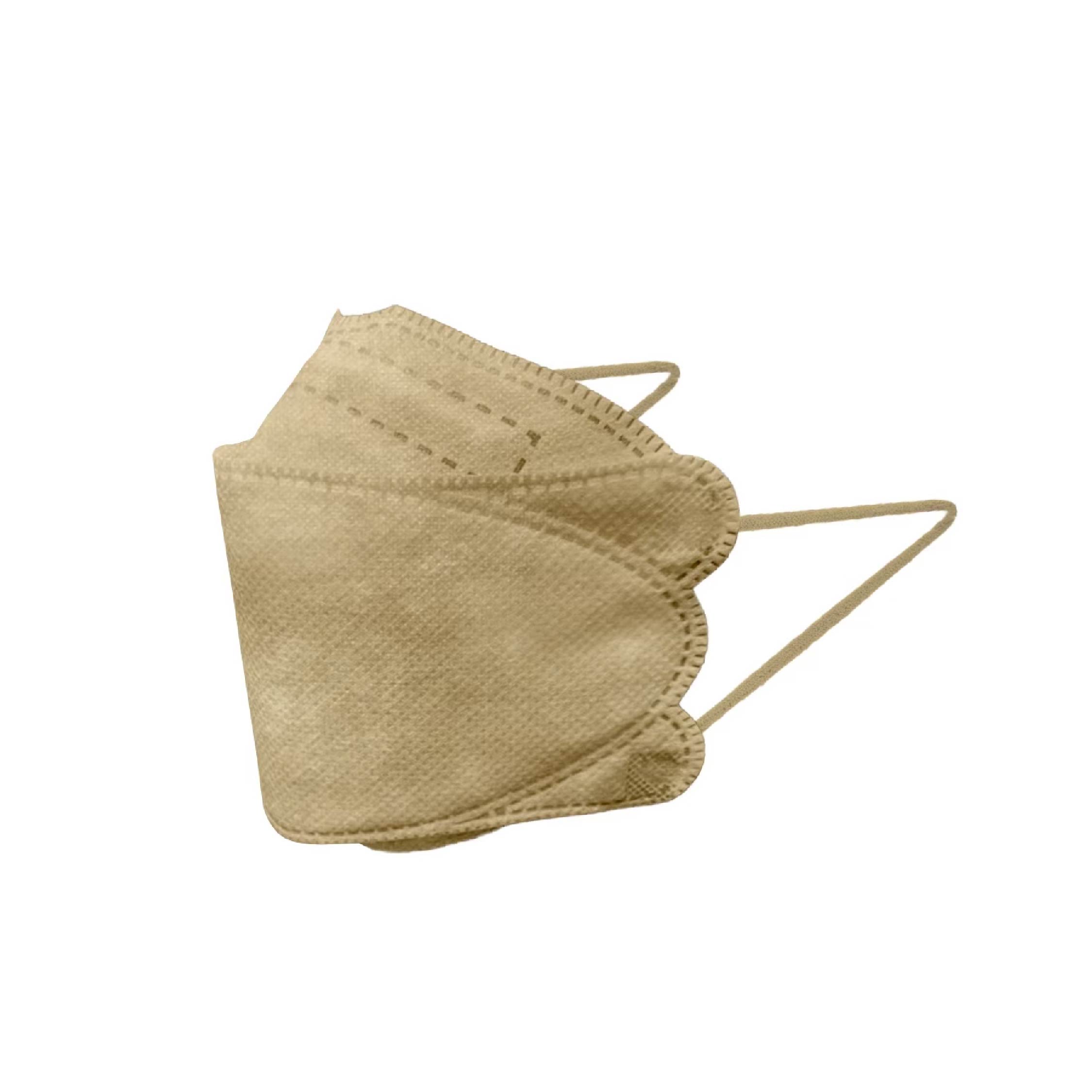 4D成人口罩-焦糖慕斯