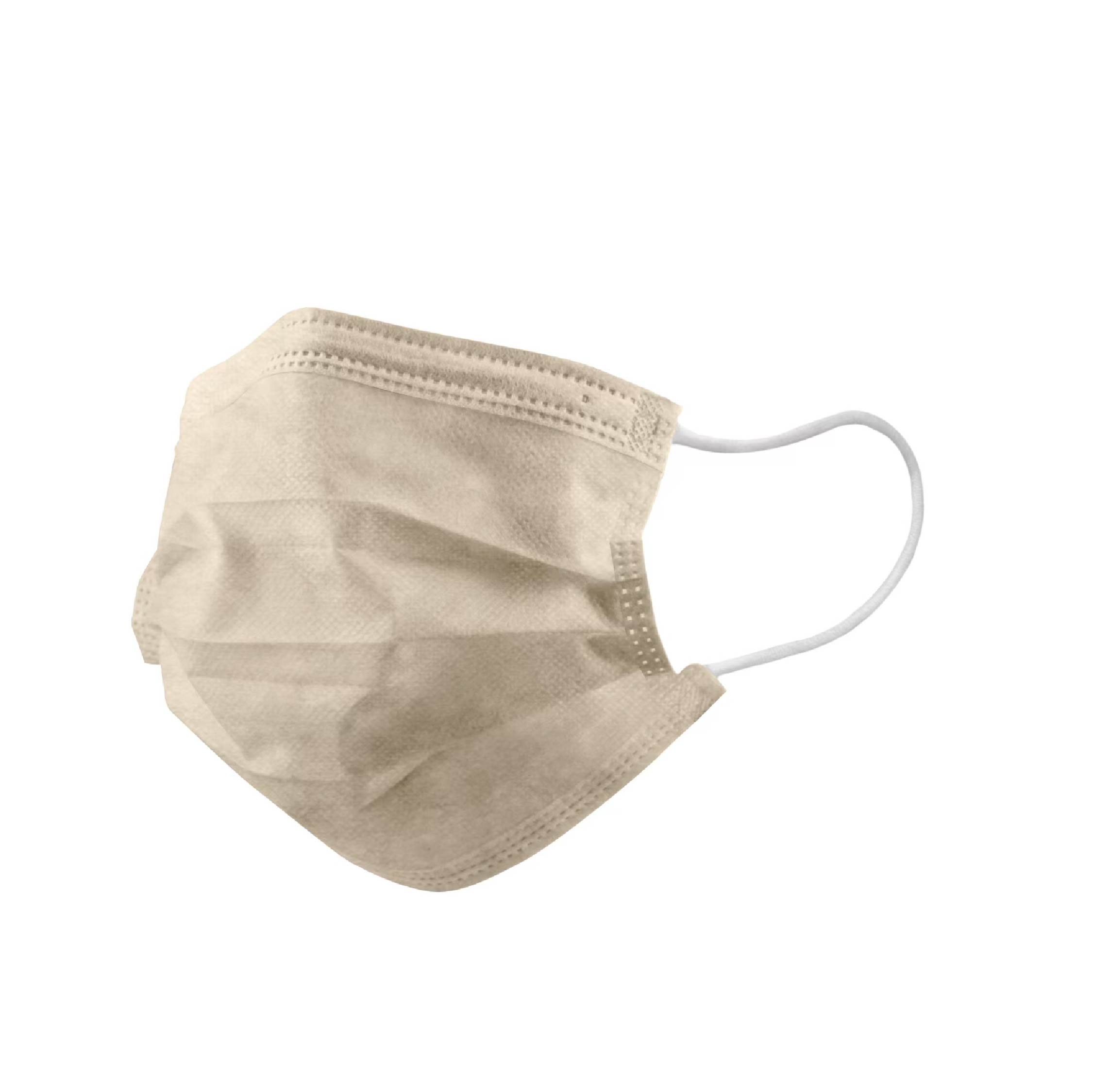 平面成人口罩-燕麥奶