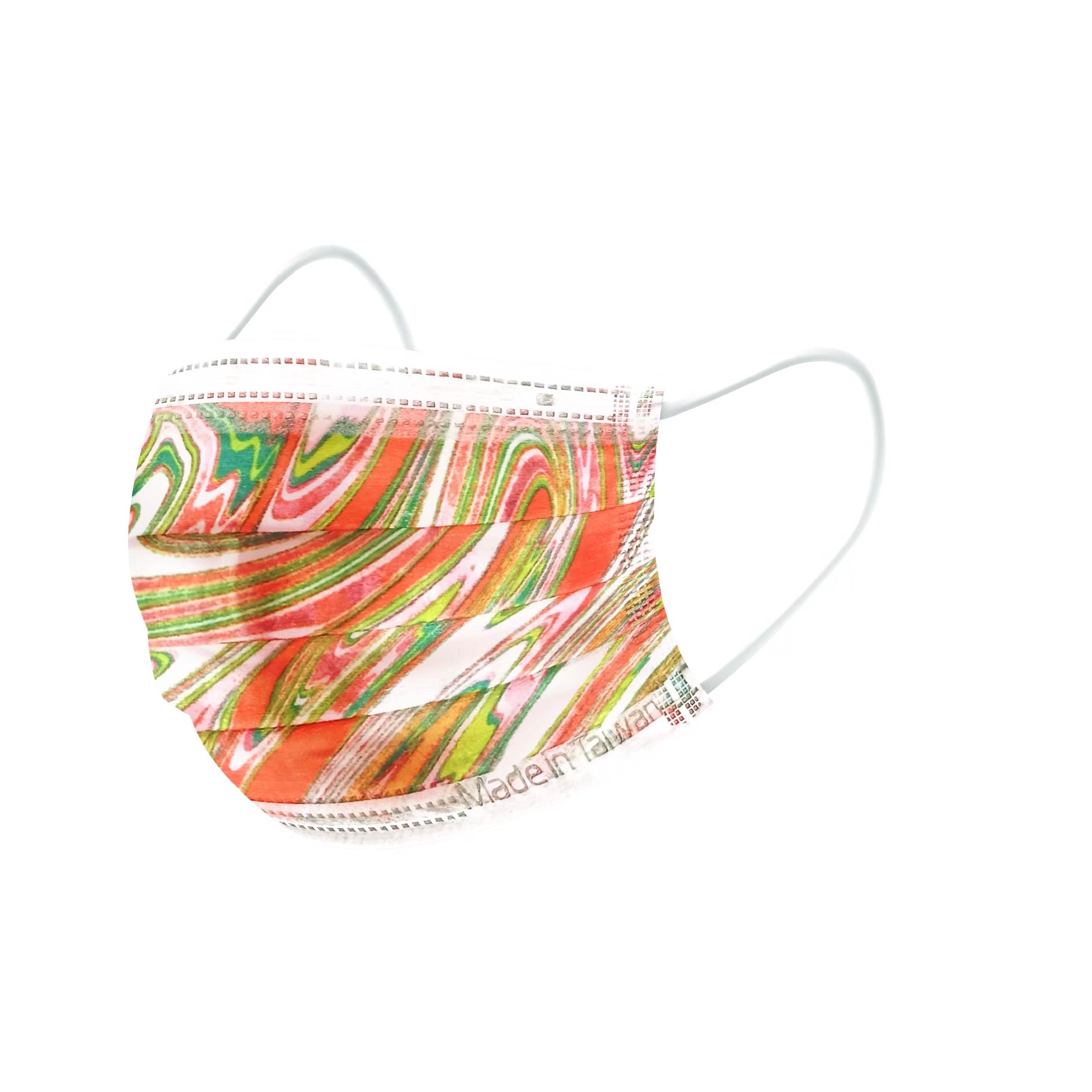 平面成人口罩-生生流轉