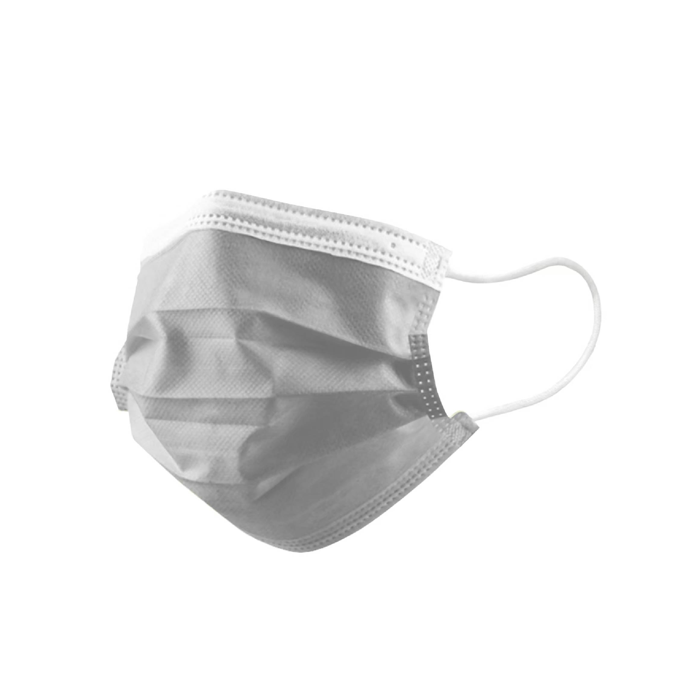 平面成人口罩-麥飯石灰