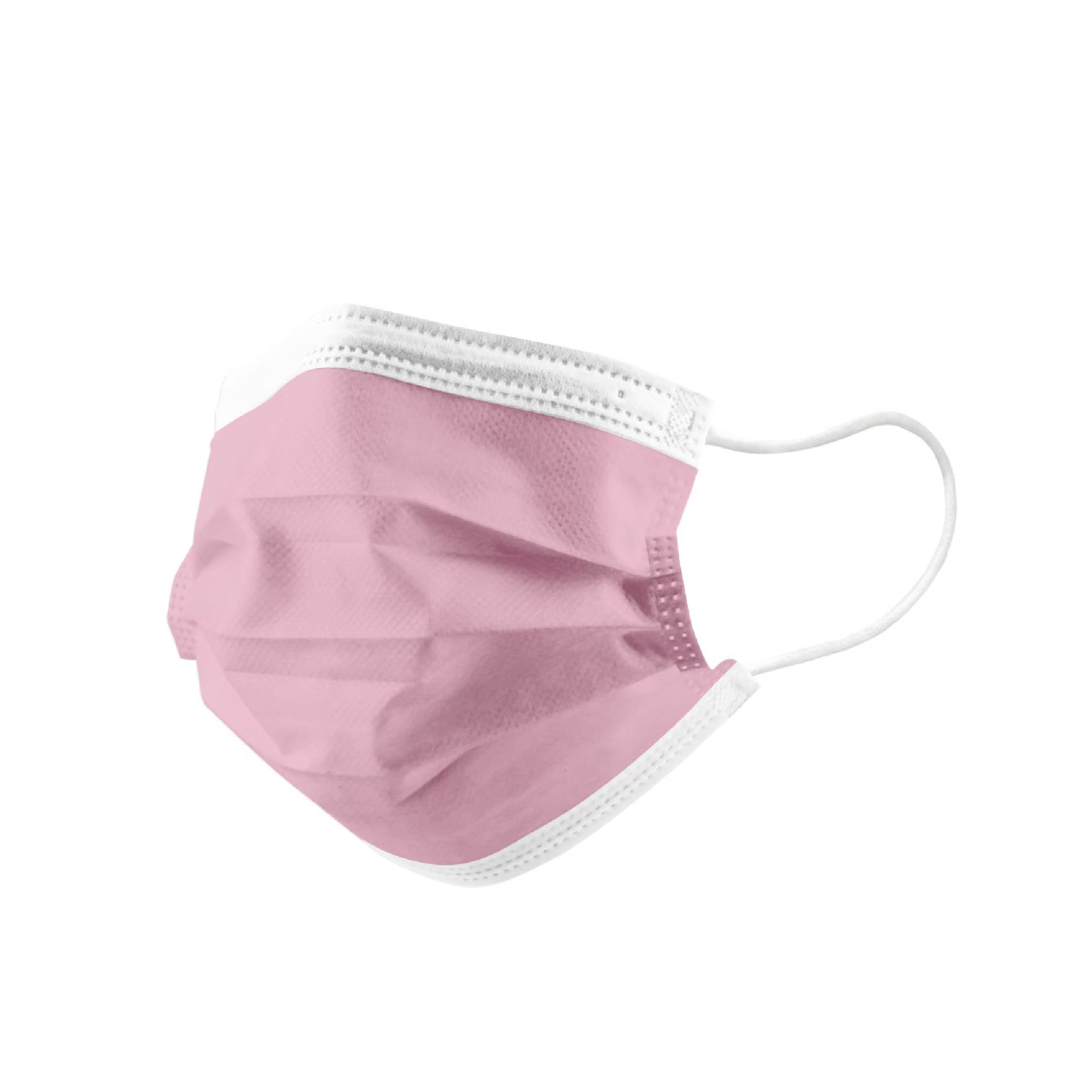 平面成人口罩-太妃紅