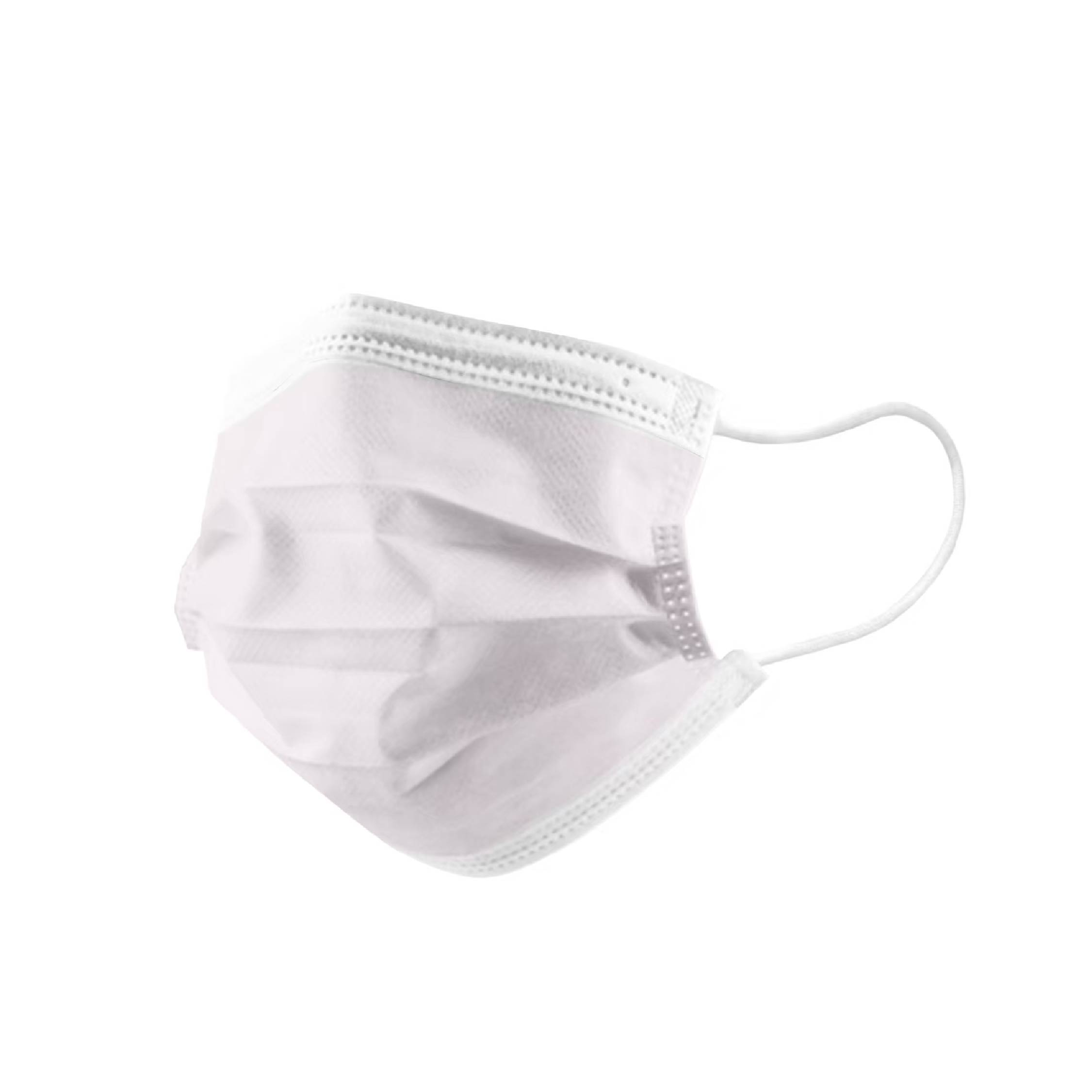 平面成人口罩-櫻花粉紅