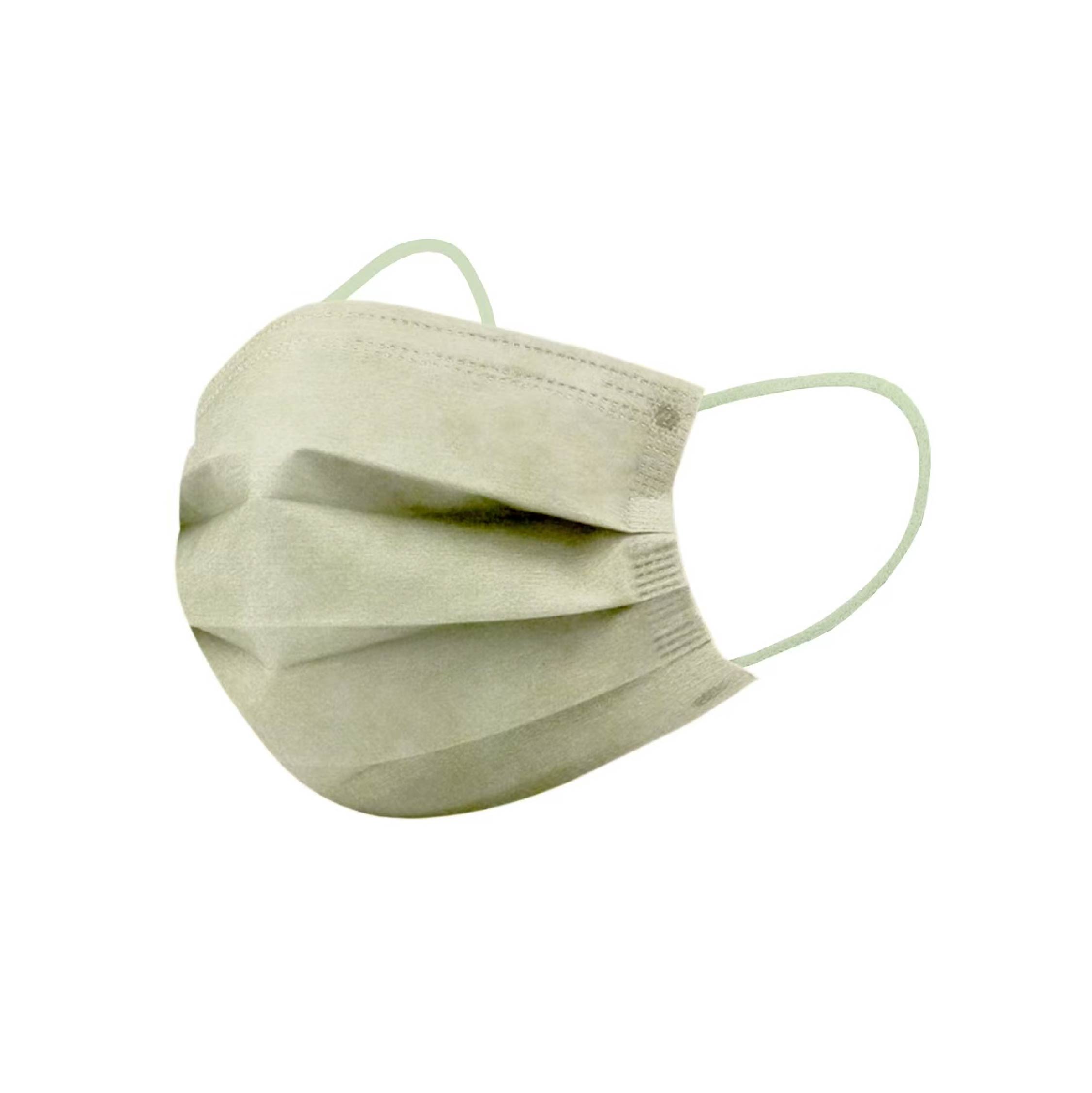 平面成人口罩-裏葉柳