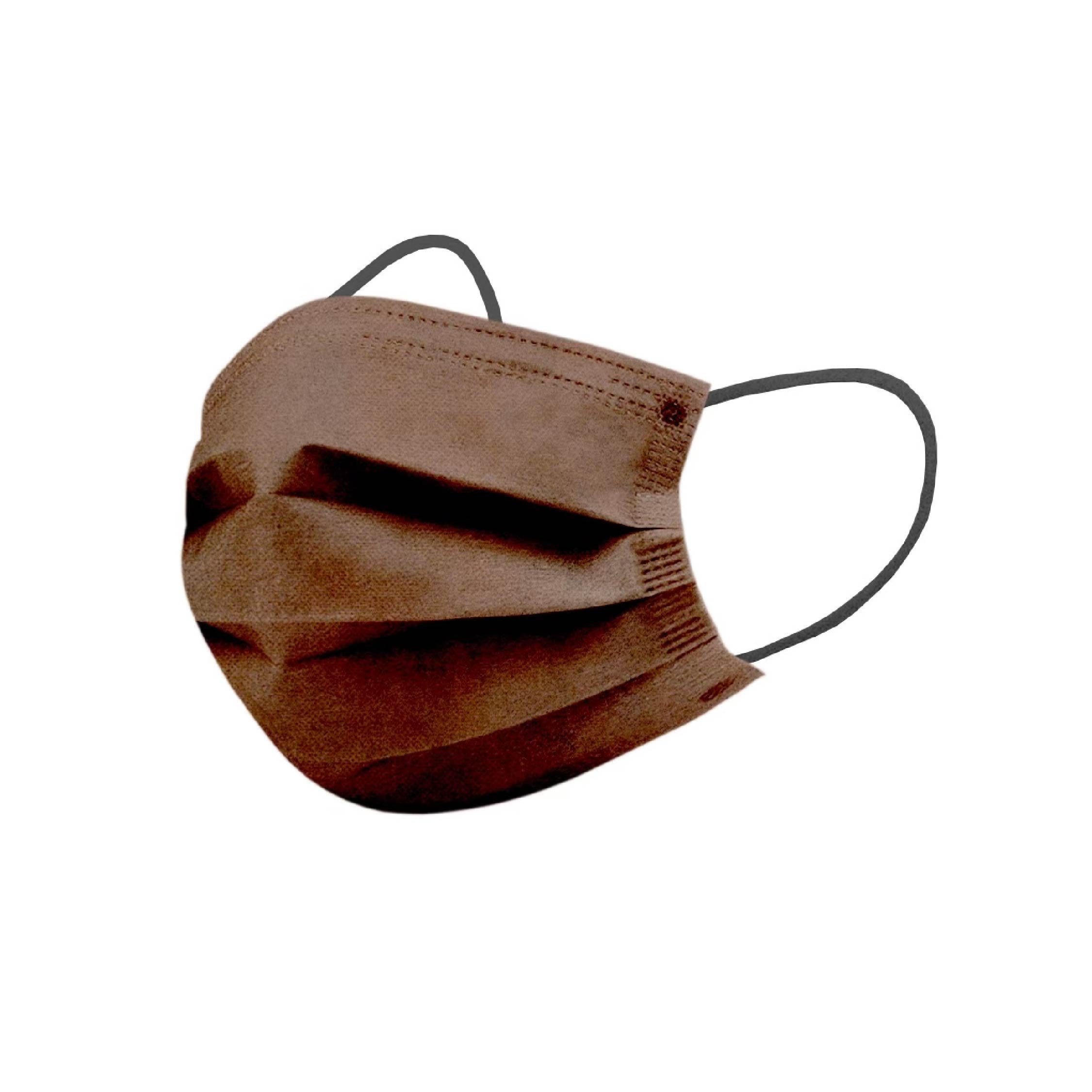 平面成人口罩-可可奶茶