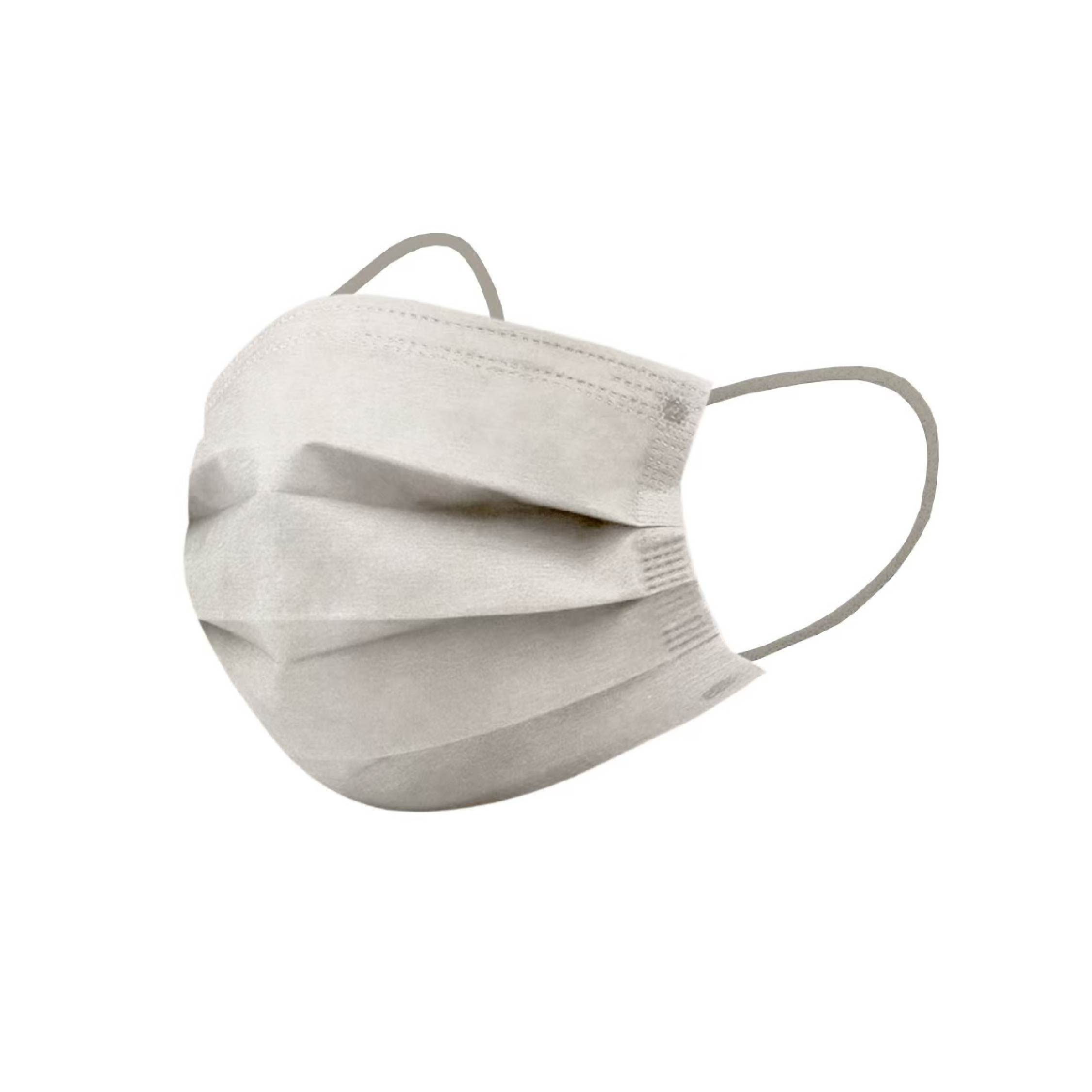 平面成人口罩-香檳奶茶