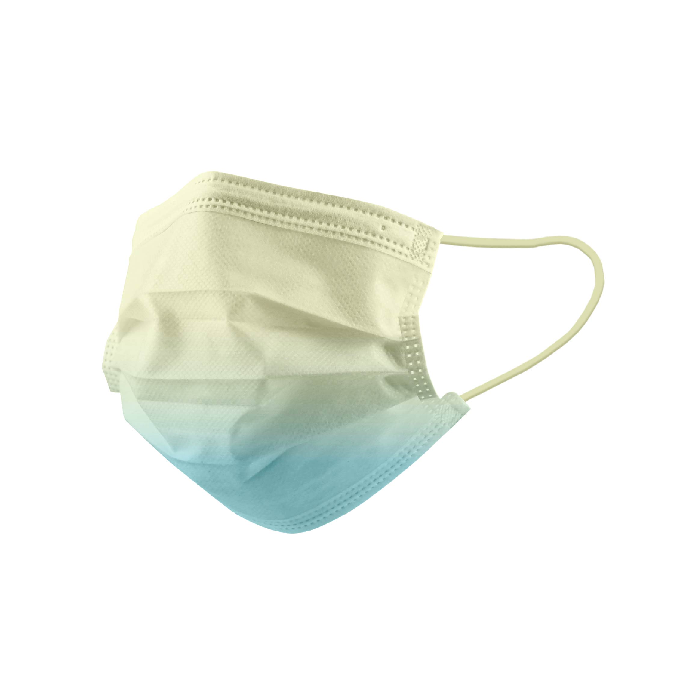 平面成人口罩-消暑青蘋