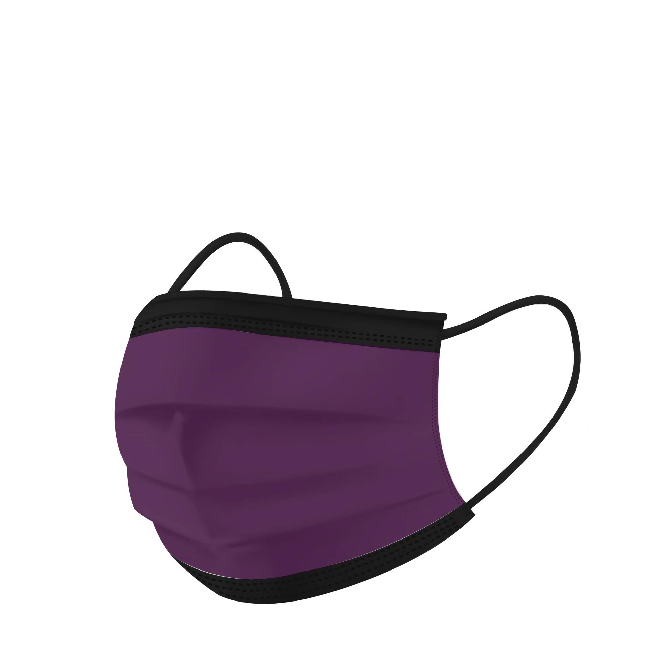 平面成人口罩-桑葚